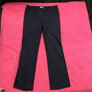Moschino Cheap & Chic Classic Black Dress Pants, US10